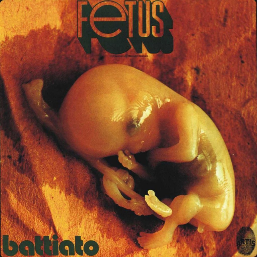 Franco Battiato, Fetus (1972)