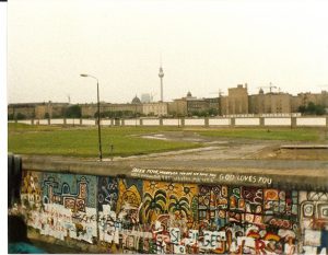 Potsdamer Platz negli anni Ottanta