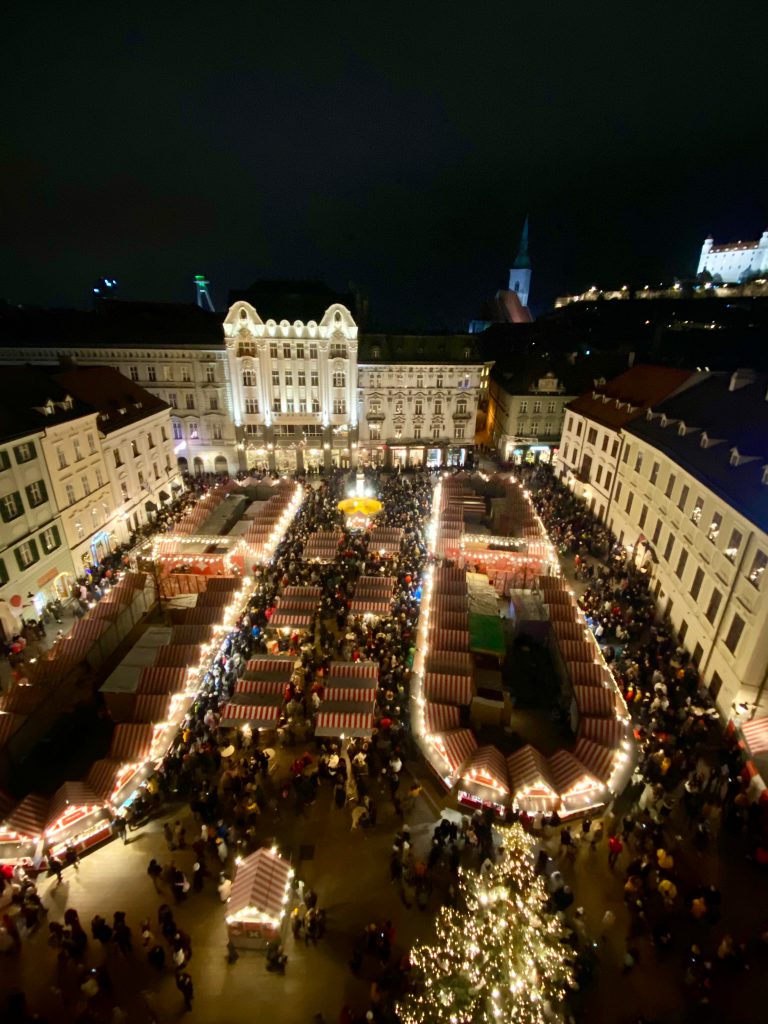 Mercatini Natale Bratislava