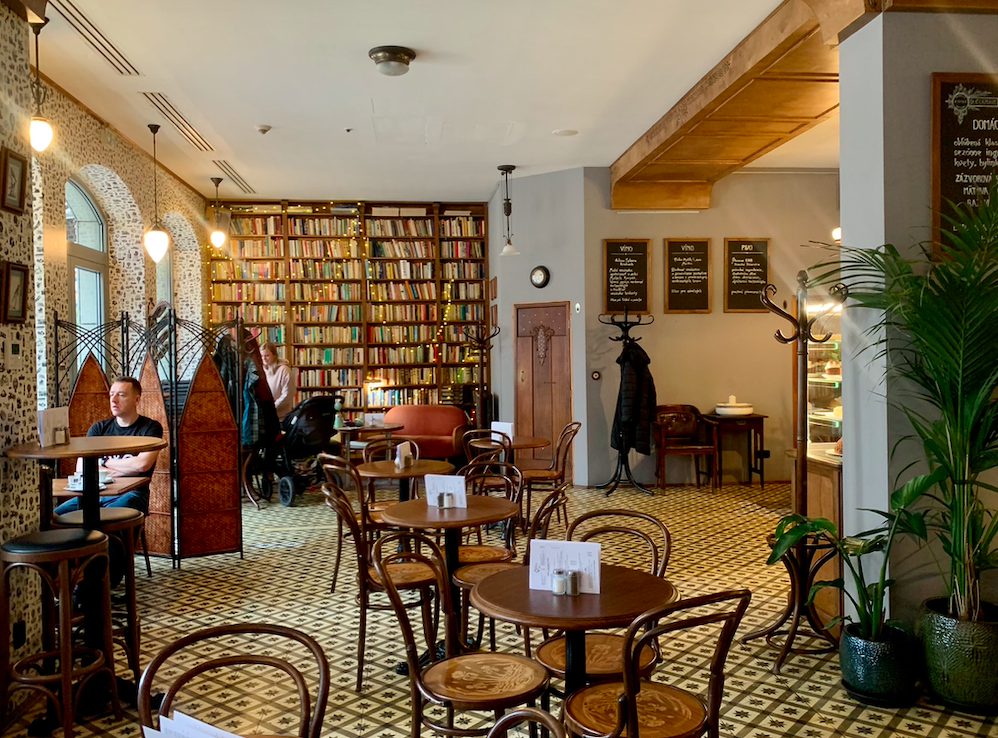 Il Café Saint Germain di Bratislava