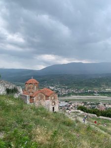 Chiesa Bizantina, Berat, Albania, 