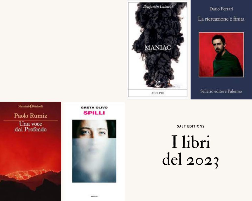 I migliori libri del 2023 (secondo SALT)