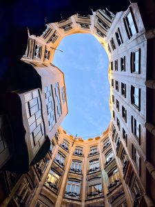 La Pedrera corte interna