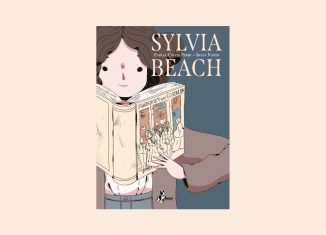 Sylvia Beach graphic novel