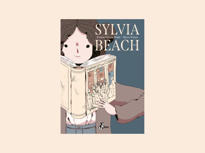 Sylvia Beach graphic novel