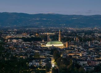 Vicenza paesaggio vista