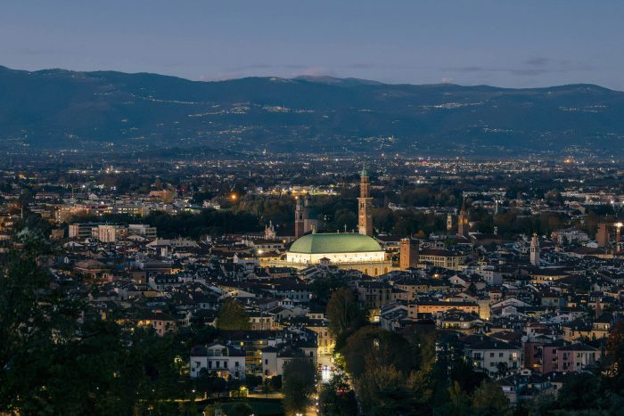 Vicenza paesaggio vista