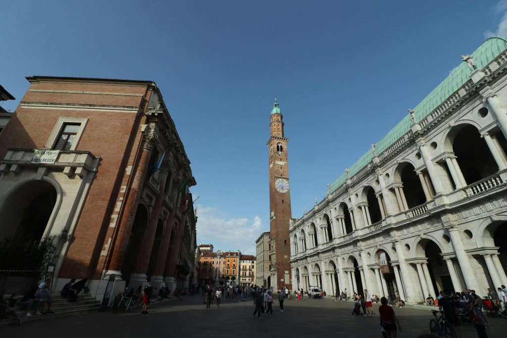 Vicenza Piazza dei Signori