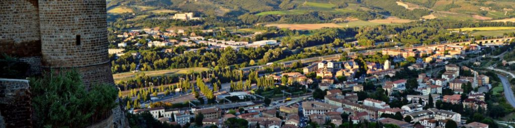 Orvieto veduta paesaggio