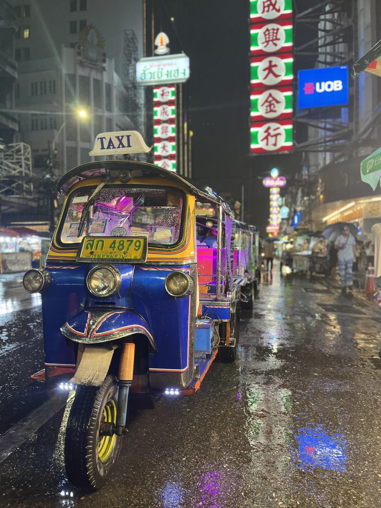 Tuk tuk bkk