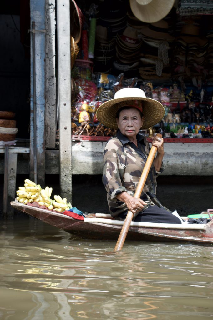 Floating market