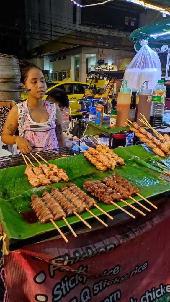 Thai street food