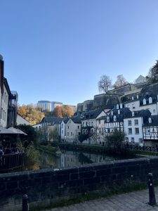 luxembourg old city