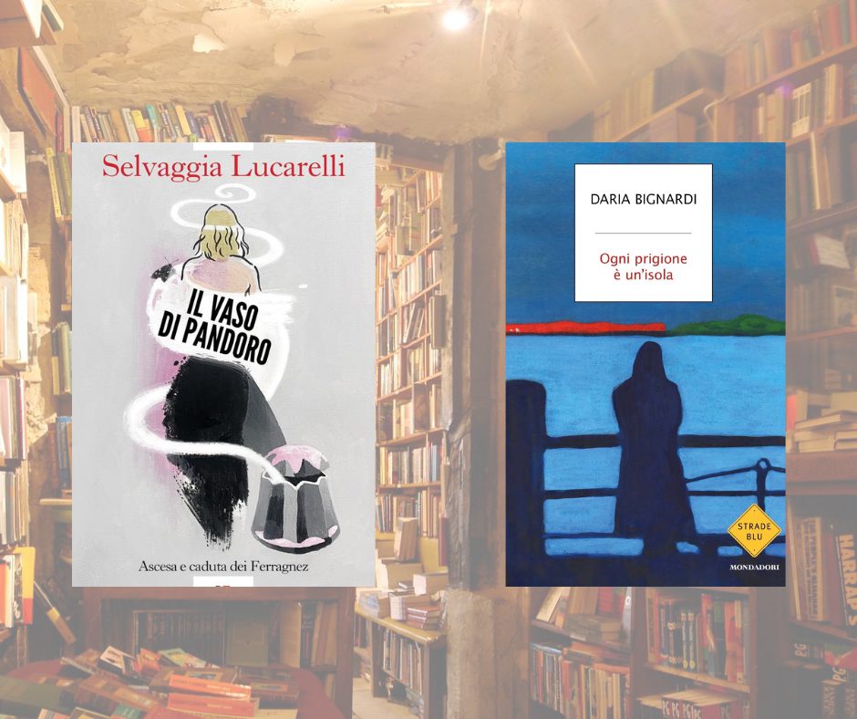 il vaso di pandoro lucarelli ogni prigione è un'isola bignardi