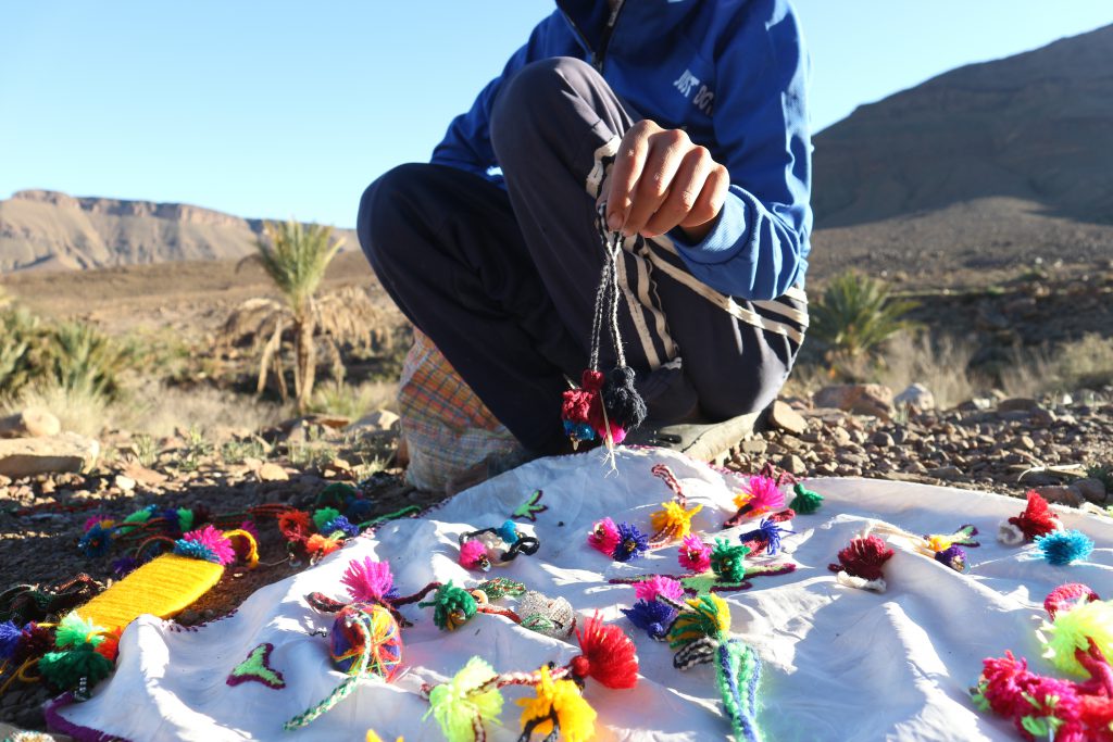 ciondoli lana saghro marocco